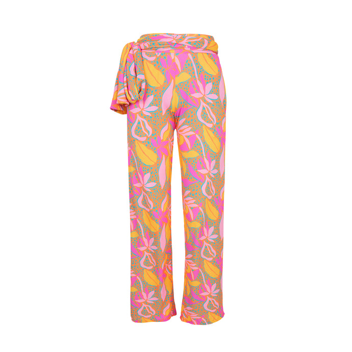 Product Front: Rio De Sol Pantalones De Playa Lyla Pants Knot