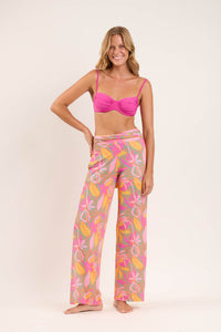 Image 06: Rio De Sol Pantalones De Playa Lyla Pants Knot