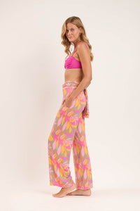 Image 08: Rio De Sol Pantalones De Playa Lyla Pants Knot