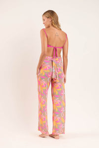 Image 09: Rio De Sol Pantalones De Playa Lyla Pants Knot