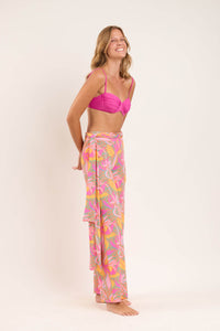 Image 10: Rio De Sol Pantalones De Playa Lyla Pants Knot