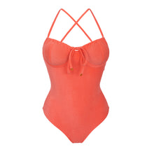 Cargar imagen en el visor de la galería, Product Front: Rio De Sol Una Pieza Malibu-Nina Julia
