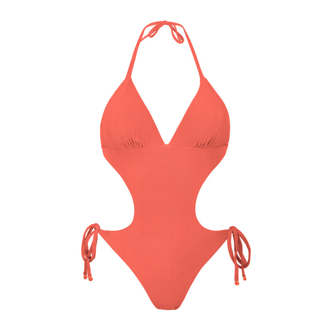 Product Front: Rio De Sol Una Pieza Malibu-Nina Trikini