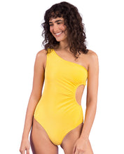 Cargar imagen en el visor de la galería, Gallery: Rio De Sol Una Pieza Malibu-Yellow Maeve
