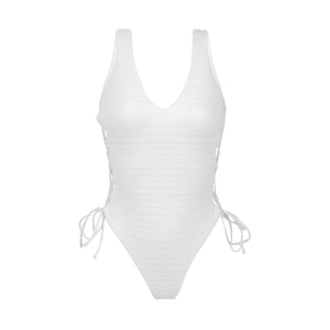 Product Front: Rio De Sol Una Pieza Memphis-White Zoe