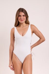 Image 05: Rio De Sol Una Pieza Memphis-White Zoe