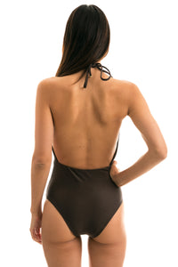 Model Back: Rio De Sol Una Pieza Meteorite Transpassado