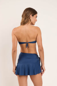 Model Back: Rio De Sol Falda De Playa Mini Skirt Navy