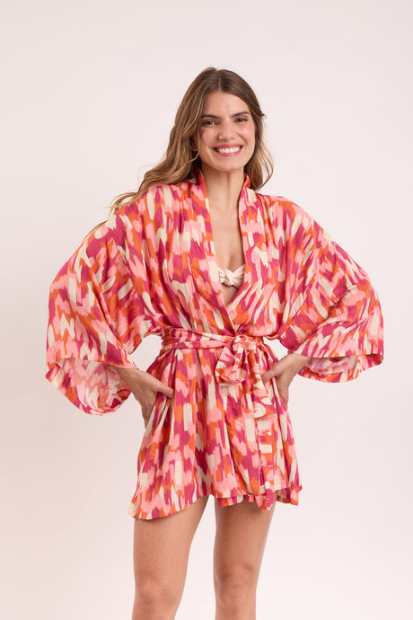 Gallery: Rio De Sol Vestido De Playa Mirage Kimono