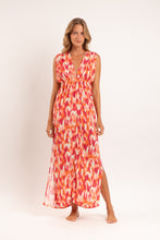 Cargar imagen en el visor de la galería, Model Front: Rio De Sol Vestido De Playa Mirage Long Dress Soleil
