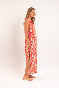 Image 02: Rio De Sol Vestido De Playa Mirage Long Dress Soleil