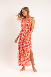 Image 04: Rio De Sol Vestido De Playa Mirage Long Dress Soleil