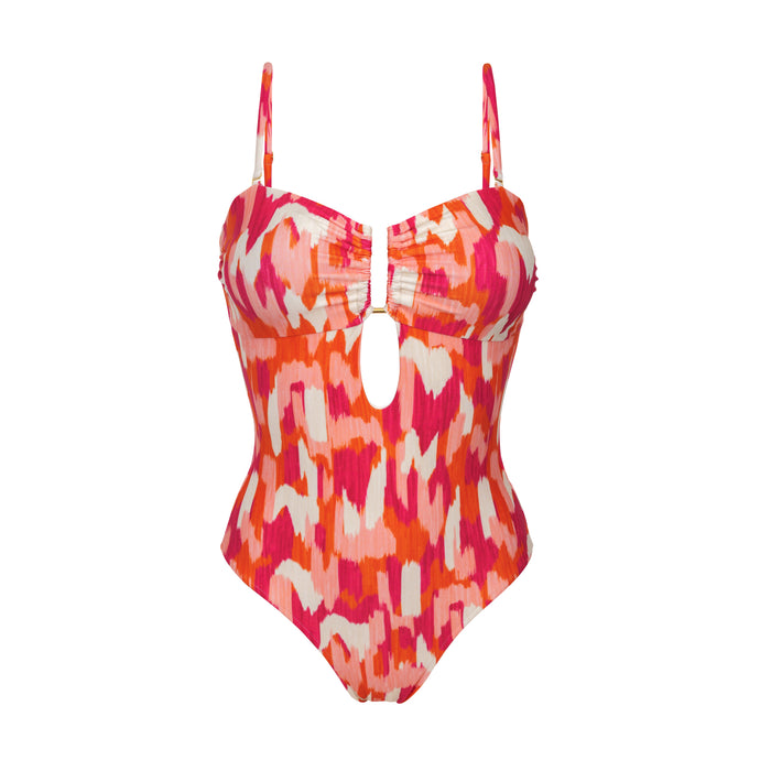 Product Front: Rio De Sol Una Pieza Mirage Sara-Op