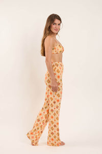 Image 04: Rio De Sol Pantalones De Playa Mosaico Pants Lana