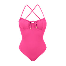 Cargar imagen en el visor de la galería, Product Front: Rio De Sol Una Pieza Mtx-Ultrapink Julia
