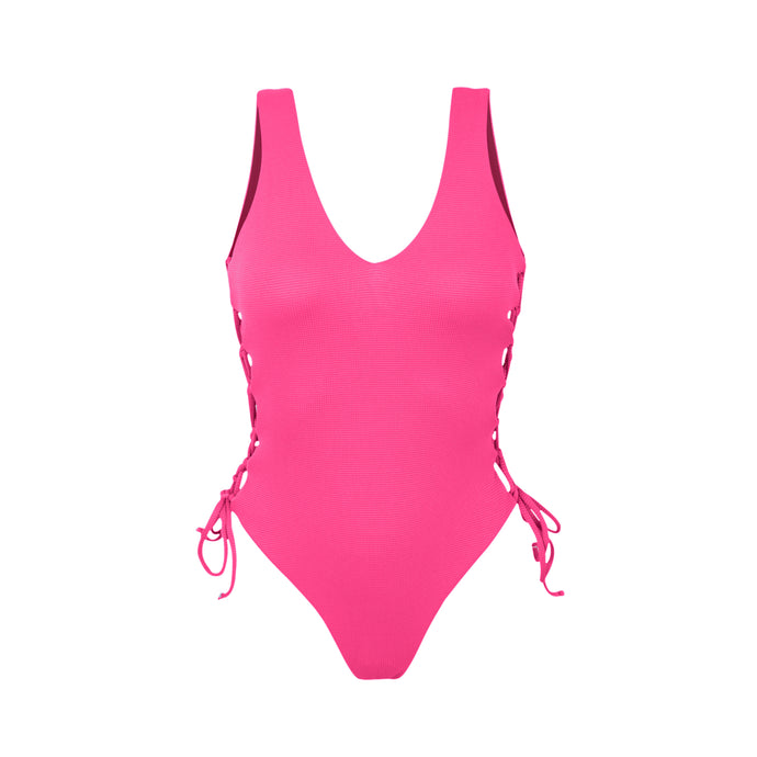 Product Front: Rio De Sol Una Pieza Mtx-Ultrapink Zoe