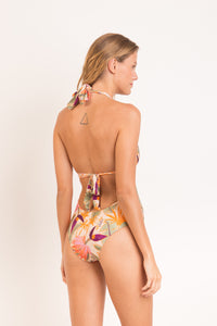 Model Back: Rio De Sol Una Pieza Oasis Mel-Op
