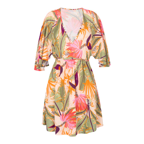 Product Front: Rio De Sol Vestido De Playa Oasis Mini Dress