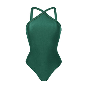 Product Front: Rio De Sol Una Pieza Palace High-Neck