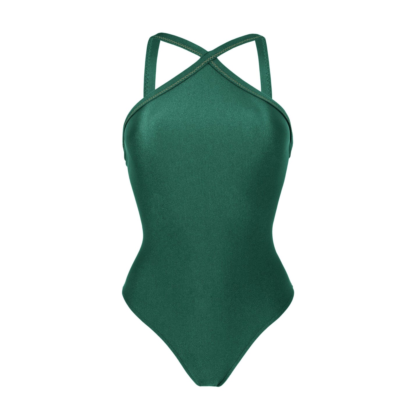 Product Front: Rio De Sol Una Pieza Palace High-Neck