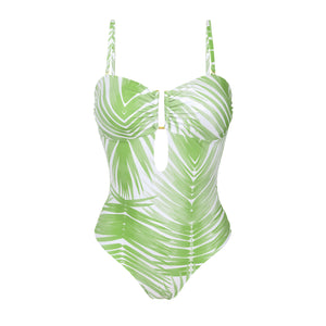 Product Front: Rio De Sol Una Pieza Palms Sara-Op