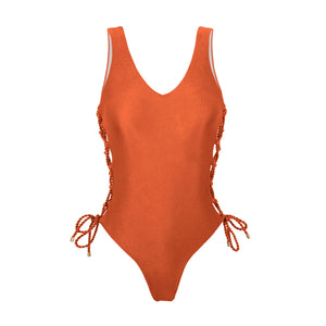 Product Front: Rio De Sol Una Pieza Paprica Zoe