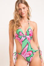 Cargar imagen en el visor de la galería, Image 09: Rio De Sol Una Pieza Parrots Trikini-Comfy
