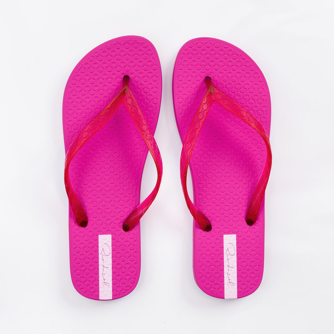 Product Front: Rio De Sol Chancletas Pink Slim