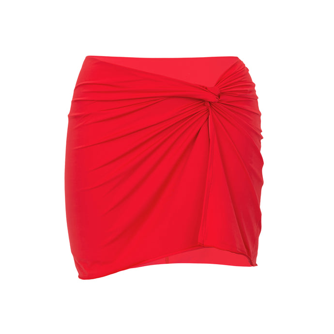 Product Front: Rio De Sol Falda De Playa Rouge Skirt-Knot