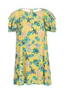 Product Front: Rio De Sol Vestido De Playa Saida Florescer Off Shoulder