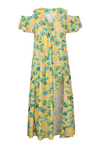 Product Front: Rio De Sol Vestido De Playa Saida Long Florescer