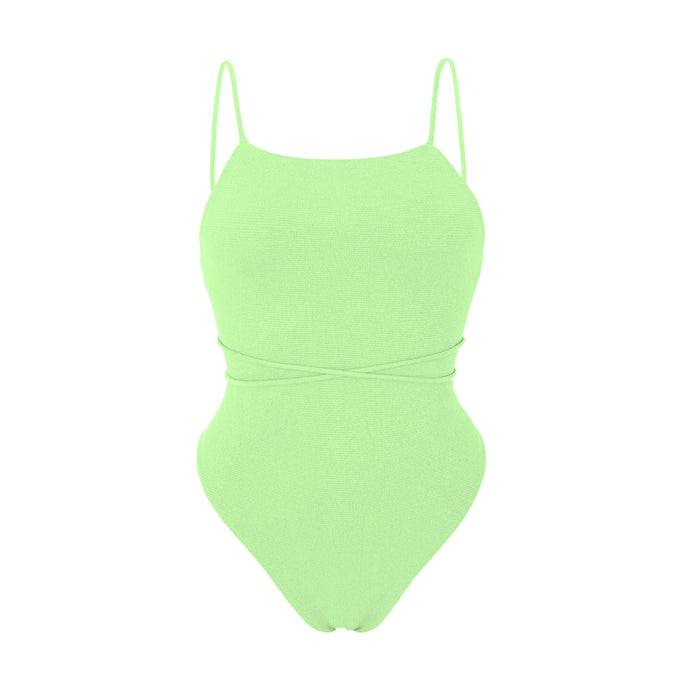 Product Front: Rio De Sol Una Pieza Sand-Menta Adele