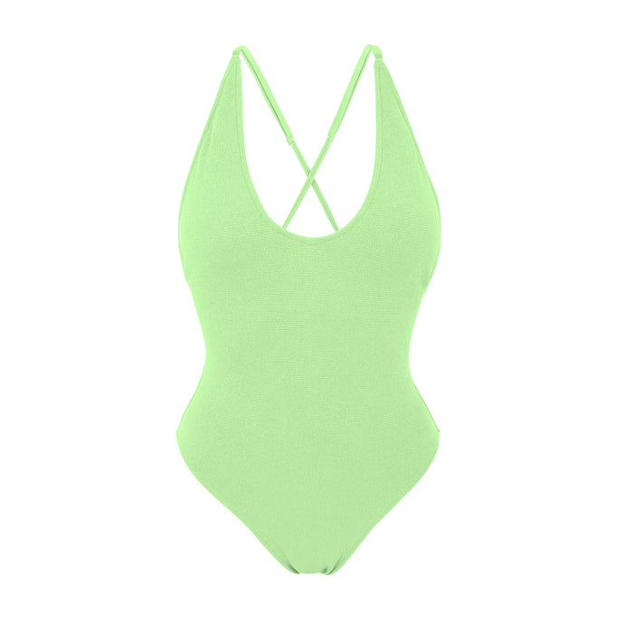 Product Front: Rio De Sol Una Pieza Sand-Menta Sunny