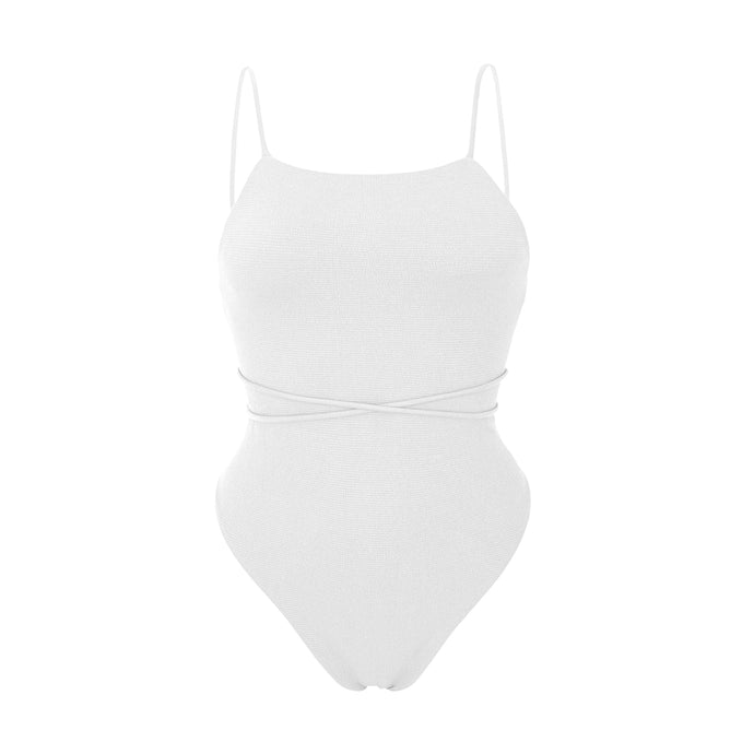 Product Front: Rio De Sol Una Pieza Sand-White Adele