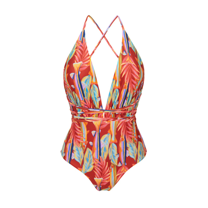 Product Front: Rio De Sol Una Pieza Sea-Bloom New Vegas