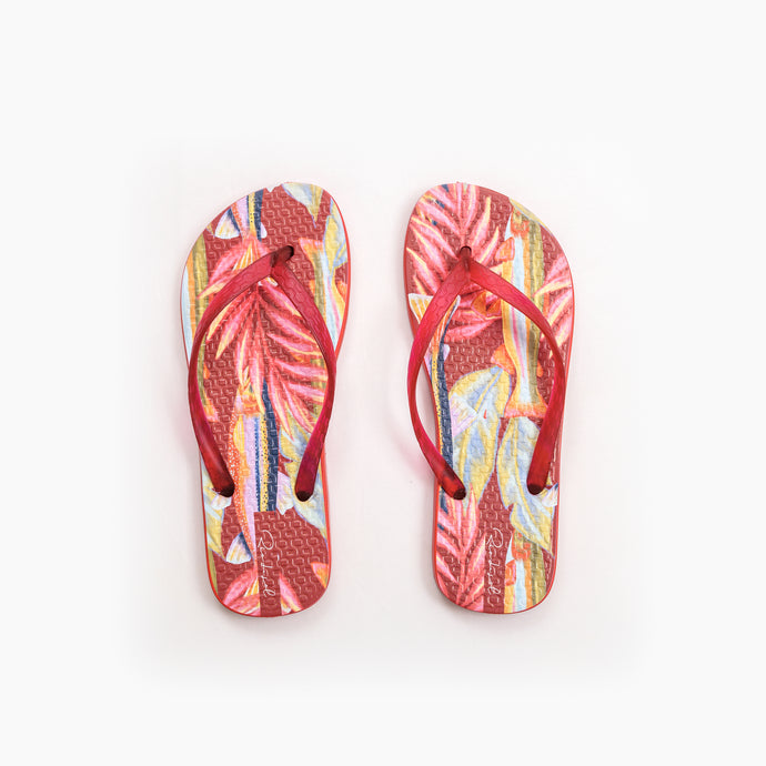 Product Front: Rio De Sol Chancletas Sea-Bloom Slim