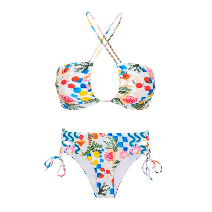 Product Front: Rio De Sol Conjunto Set Al-Mare Camille Madrid