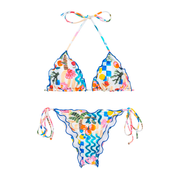 Product Front: Rio De Sol Conjunto Set Al-Mare Frufru