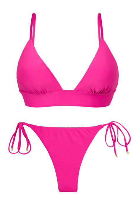 Product Front: Rio De Sol Conjunto Set Amaranto Tri-Cos Ibiza
