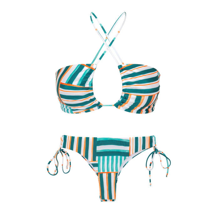 Product Front: Rio De Sol Conjunto Set Bartel Camille Angel