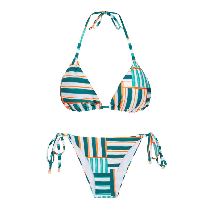 Product Front: Rio De Sol Conjunto Set Bartel Tri-Inv Lacinho