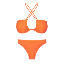 Cargar imagen en el visor de la galería, Product Front: Rio De Sol Conjunto Set Bio-Laranjada Camille Essential
