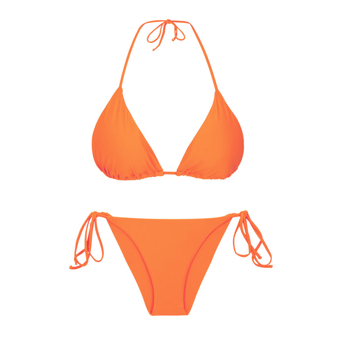 Product Front: Rio De Sol Conjunto Set Bio-Laranjada Tri-Inv Lacinho
