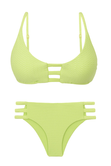 Product Front: Rio De Sol Conjunto Set Bora-Citrus Bra-Trio Madrid-Trio