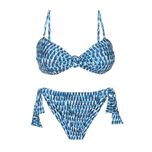 Product Front: Rio De Sol Conjunto Set Chuva Bandeau-Joy Italy
