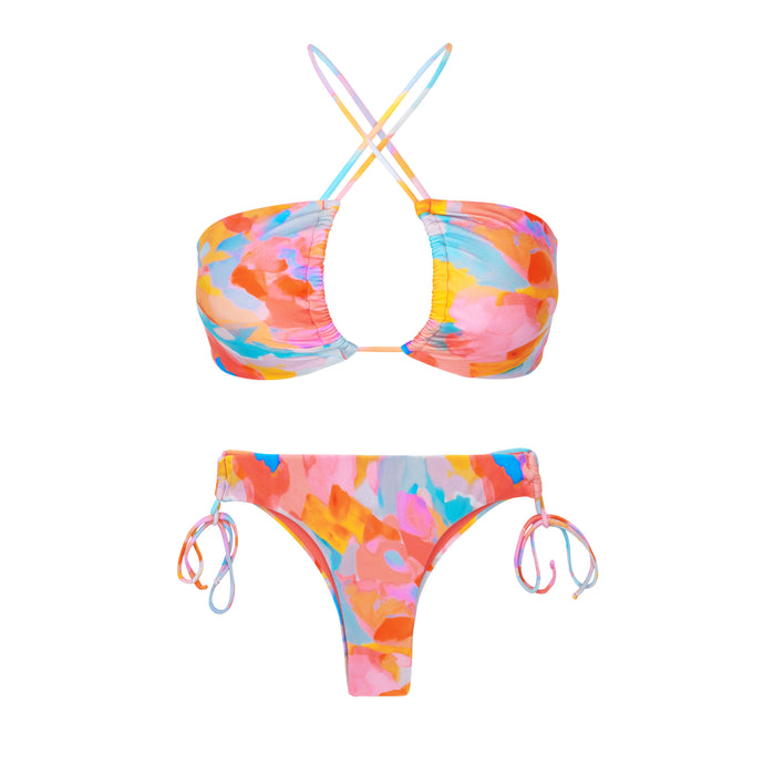 Product Front: Rio De Sol Conjunto Set Cloud Camille Angel