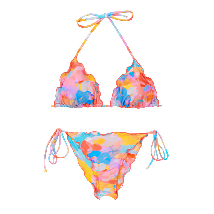 Product Front: Rio De Sol Conjunto Set Cloud Frufru