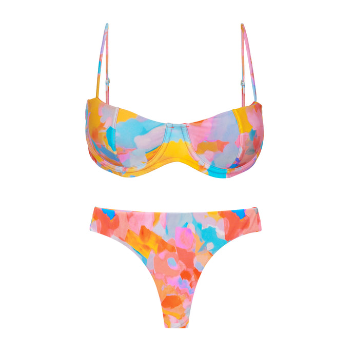 Product Front: Rio De Sol Conjunto Set Cloud Kelli Nice-Fio