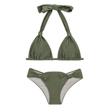 Cargar imagen en el visor de la galería, Product Front: Rio De Sol Conjunto Set Croco Mel-Comfy
