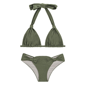 Product Front: Rio De Sol Conjunto Set Croco Mel-Comfy